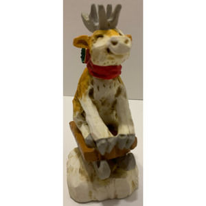 1996 David Frykman Spec Edition Reindeer DF 230 Figurine